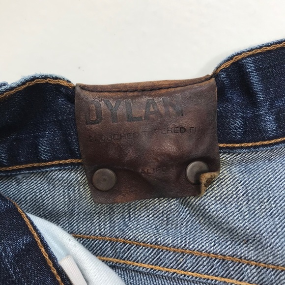 J Brand Men’s Dylan Slouched Tapered Fit Blue Jean - Picture 7 of 10